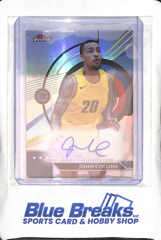 2023-24 Topps - Finest - refractor - John Collins - auto - #FA-JC - basketball - Jazz