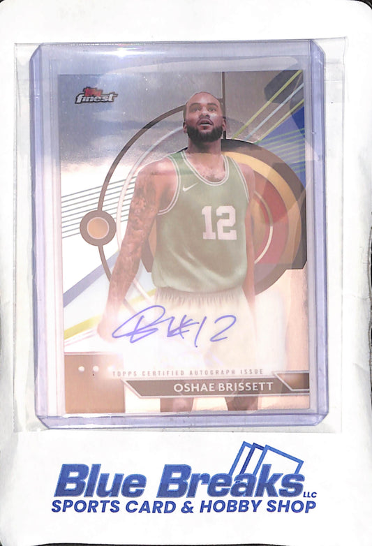2023-24 Topps - Finest - Oshae Brissett - auto - #FA-OB - basketball - Celtics
