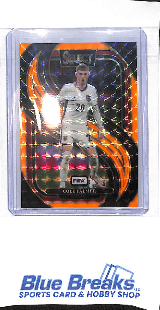 2024-25 Panini - Select FIFA - orange - Cole Palmer - 036/125 - #166 - soccer - England