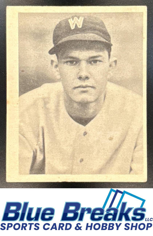1939 Play Ball John Kelly Lewis Jr. #47 Senators