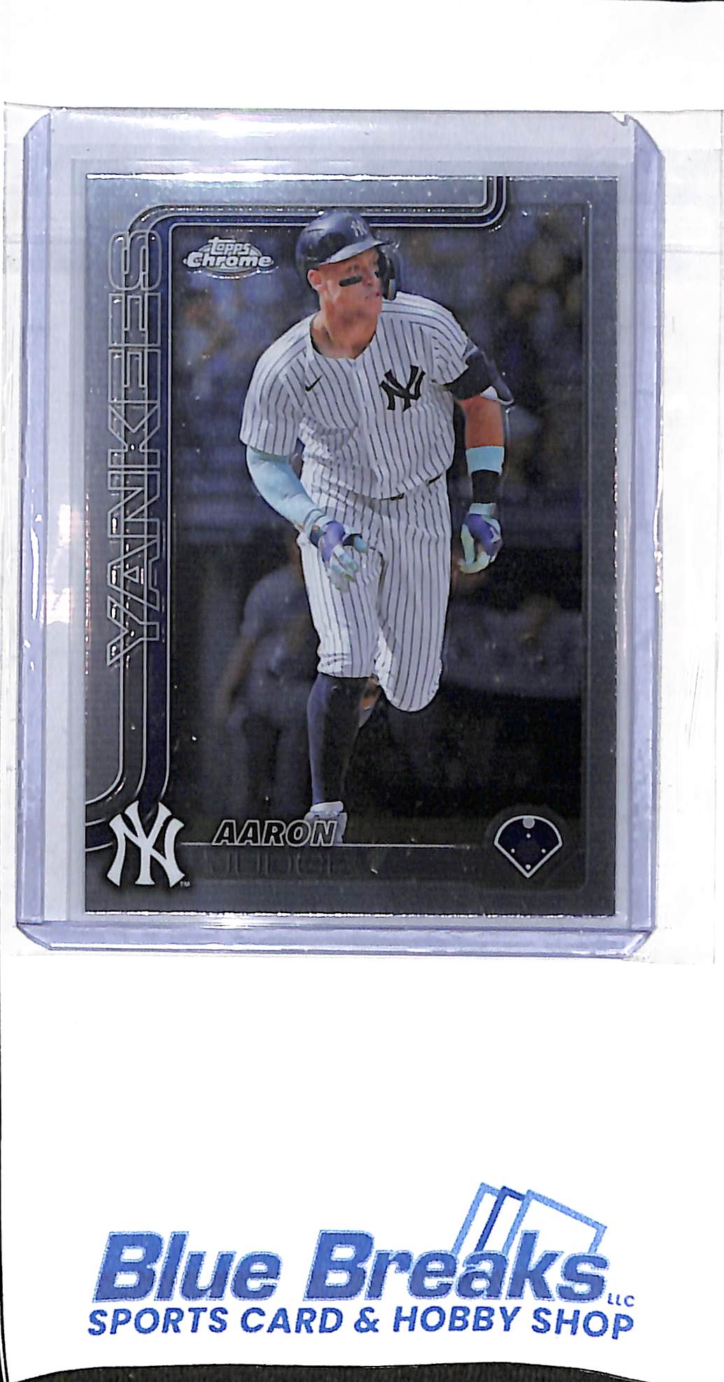 2025 Topps Chrome - Aaron Judge - #99 - baseball - Yankees