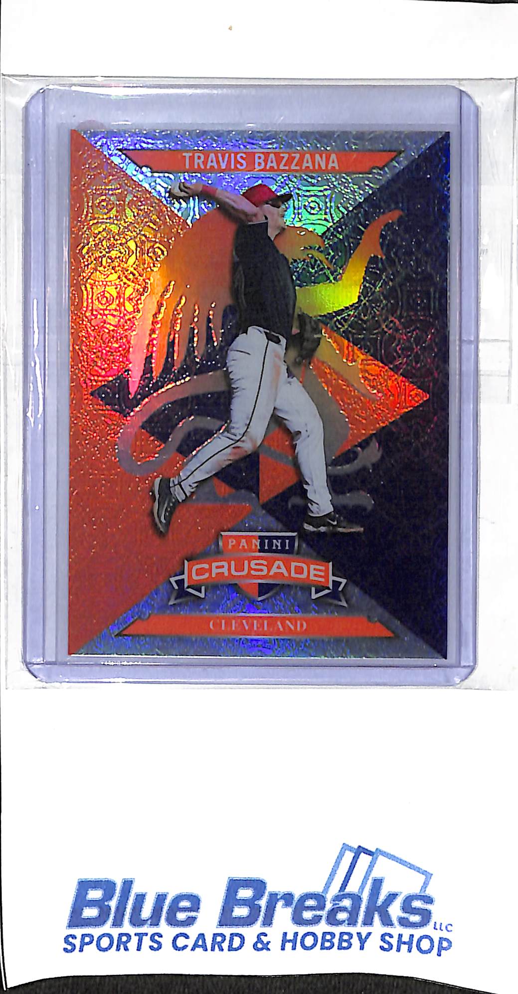 2025 Panini - Crusade - Travis Bazzana - 01/49 - #8 - baseball - Guardians