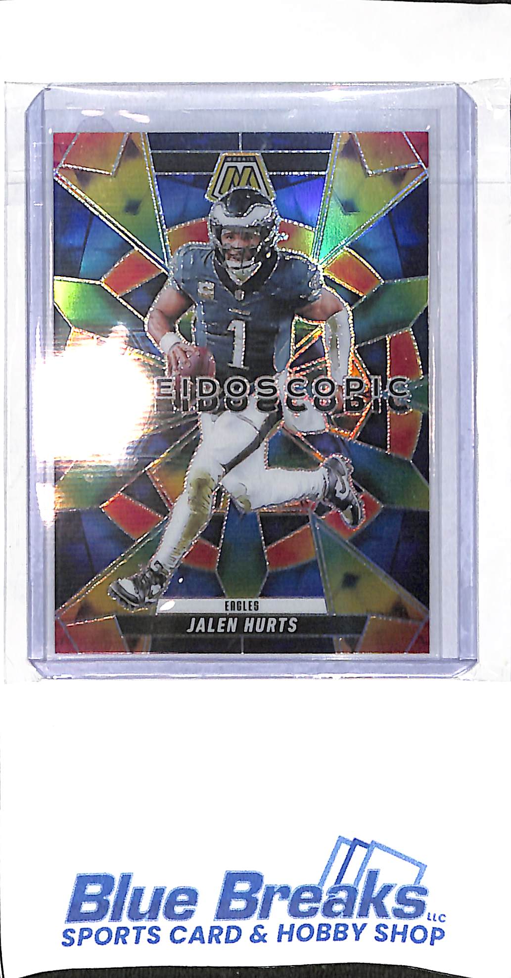 2025 Panini - Mosaic - Kaleidoscopic - Jalen Hurts - #13 - football - Eagles
