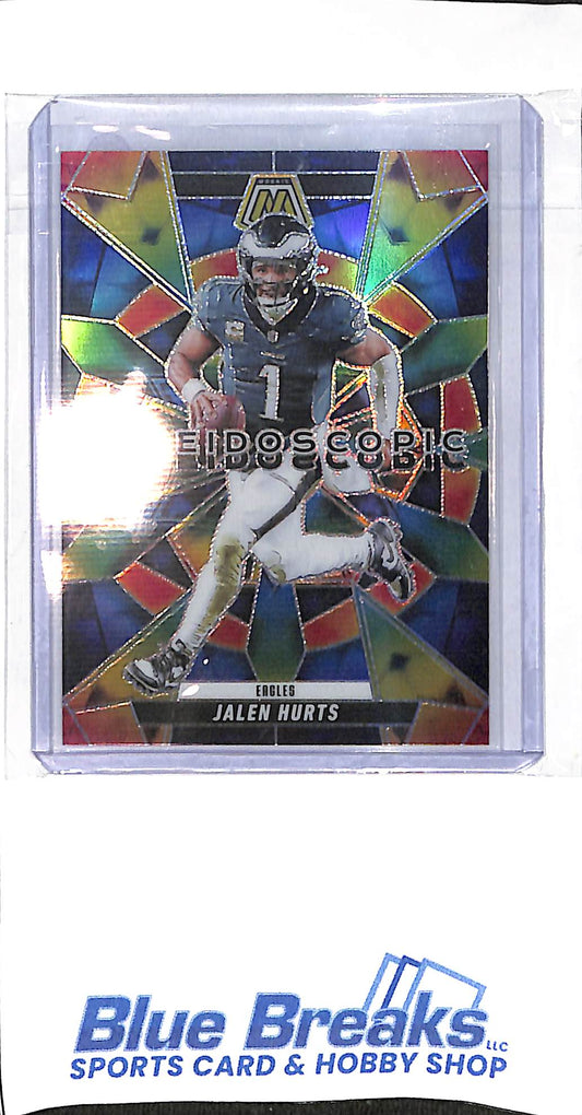 2025 Panini - Mosaic - Kaleidoscopic - Jalen Hurts - #13 - football - Eagles