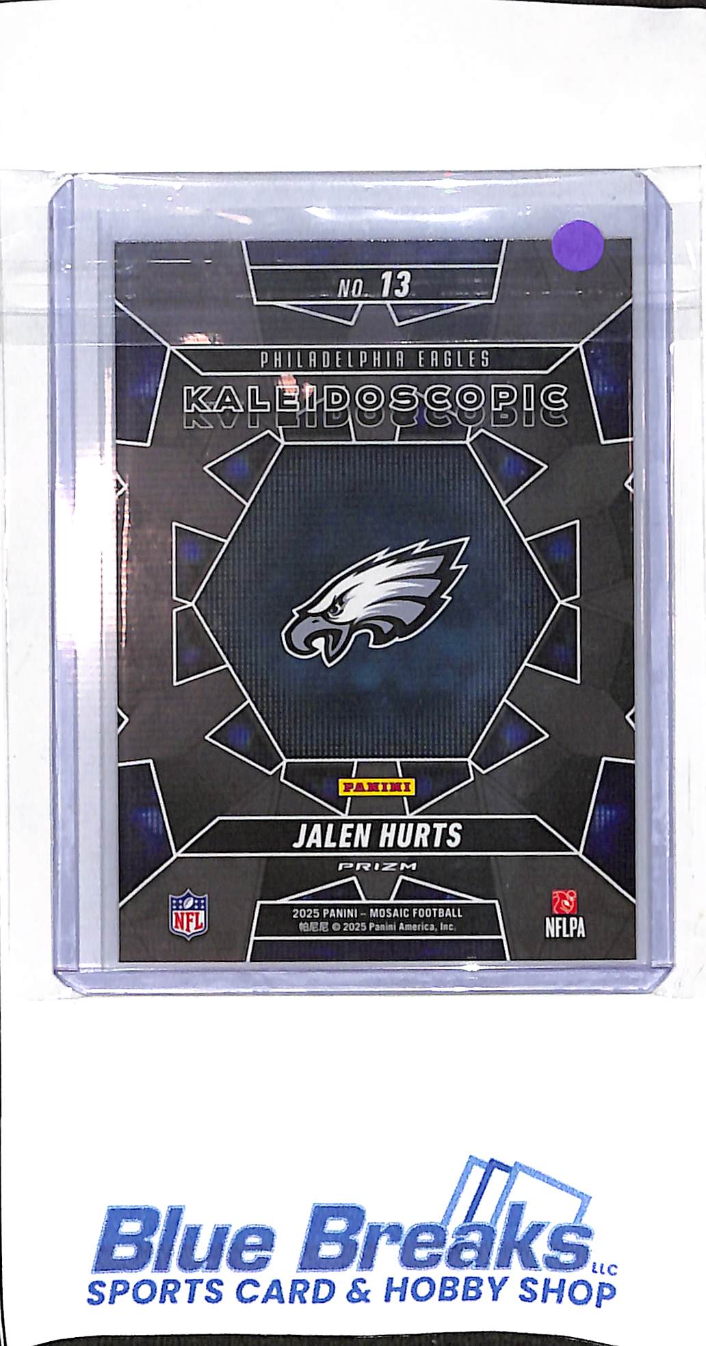2025 Panini - Mosaic - Kaleidoscopic - Jalen Hurts - #13 - football - Eagles