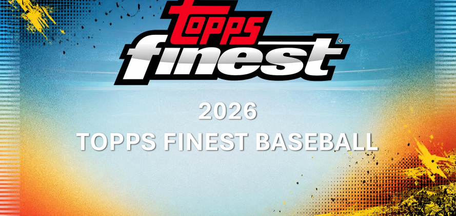 2026 Topps Finest Baseball Mega Box
