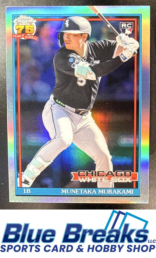 2026 Topps Chrome 1991 Munetaka Murakami [RC] #91CB-22 RC Chicago White Sox