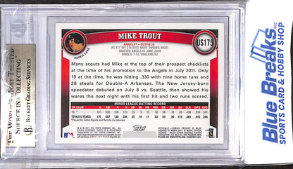 2011 Topps Update - Mike Trout - #US175 - BGS 9.5 - baseball - Angels