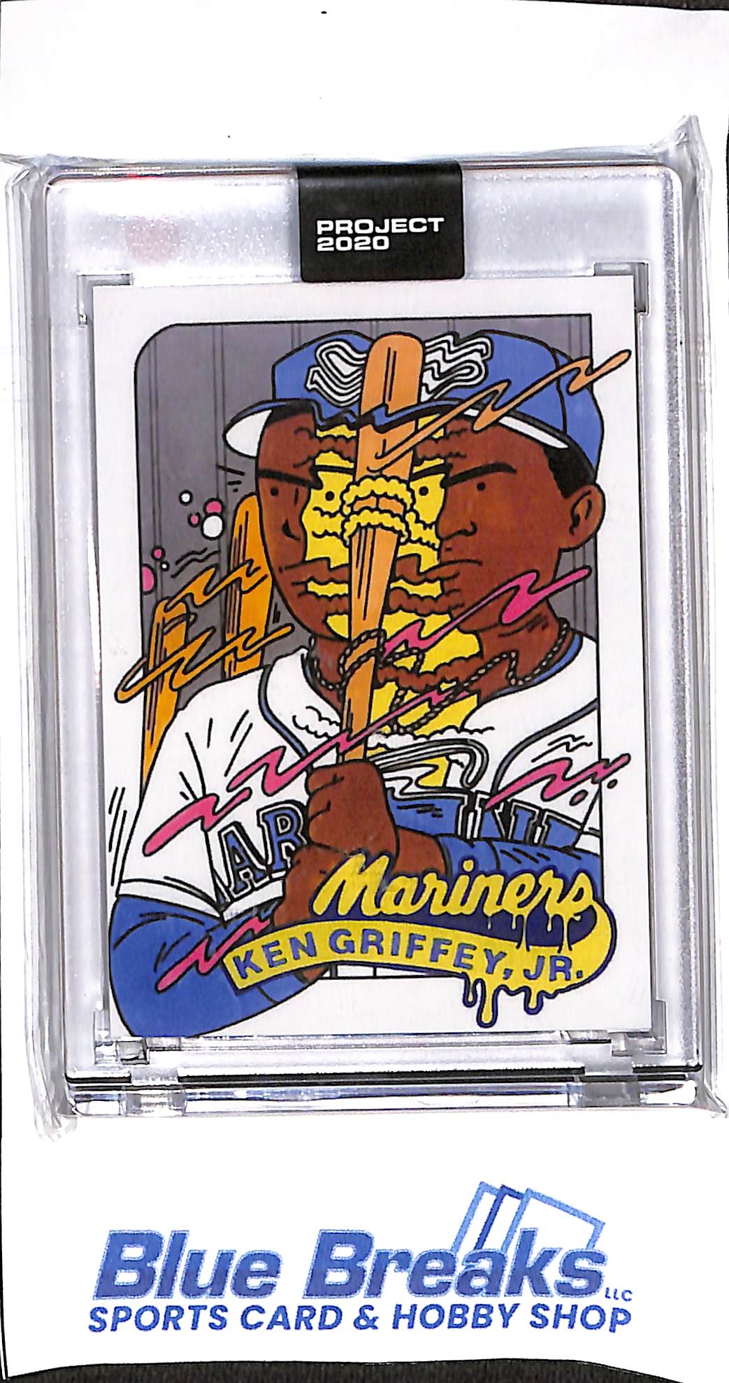 2020 Topps - Project 2020 - 1989 Traded baseball #41T - Ken Griffey Jr - Ermsy - #300 - baseball - Mariners