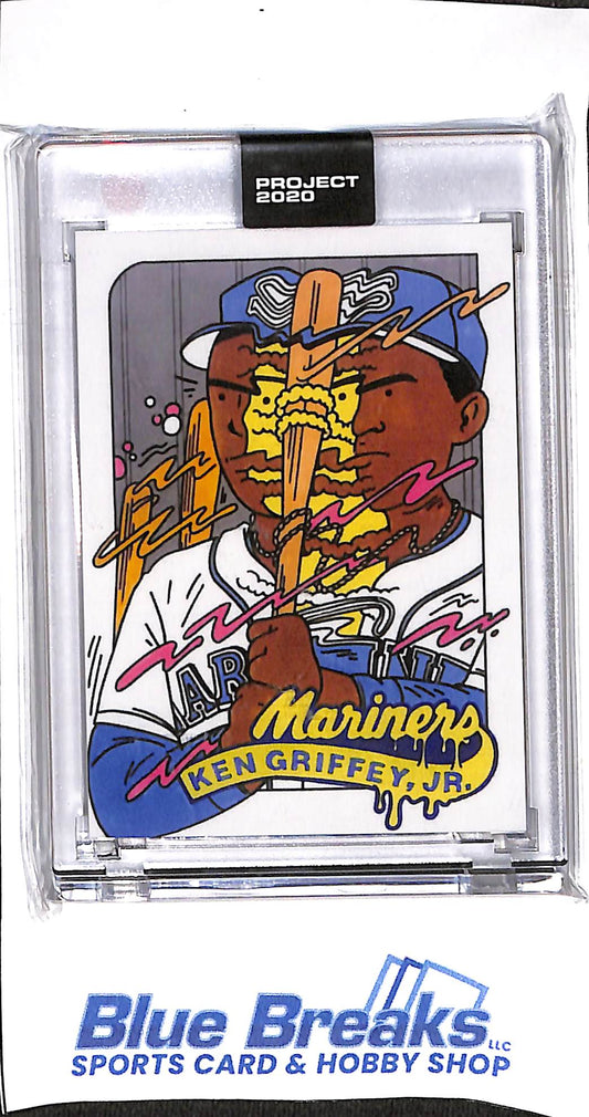 2020 Topps - Project 2020 - 1989 Traded baseball #41T - Ken Griffey Jr - Ermsy - #300 - baseball - Mariners