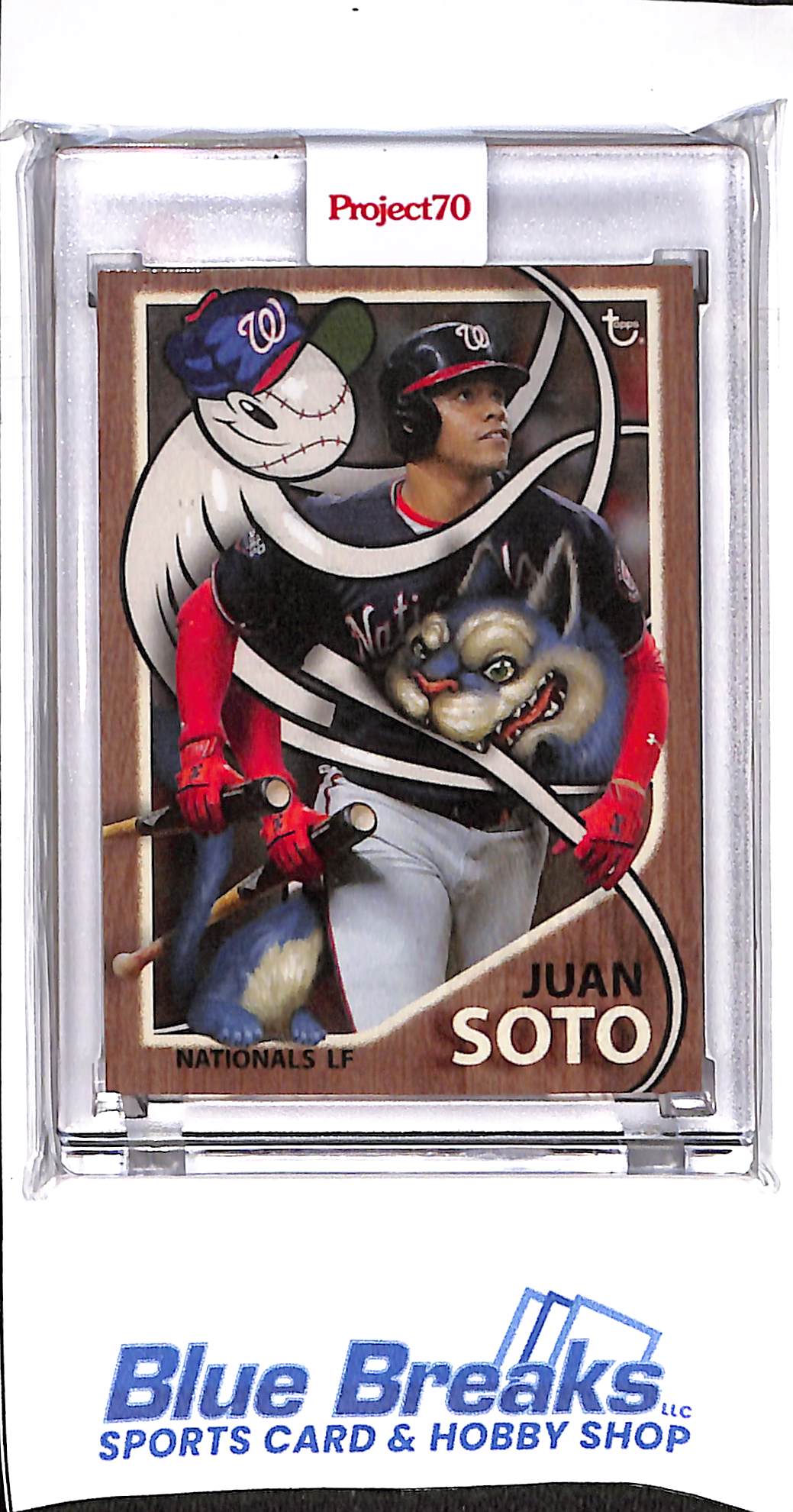 2021 Topps - Project 70 - 1962 Topps - Juan Soto - Greg "Craola" Simmons - #432 - baseball - Nationals
