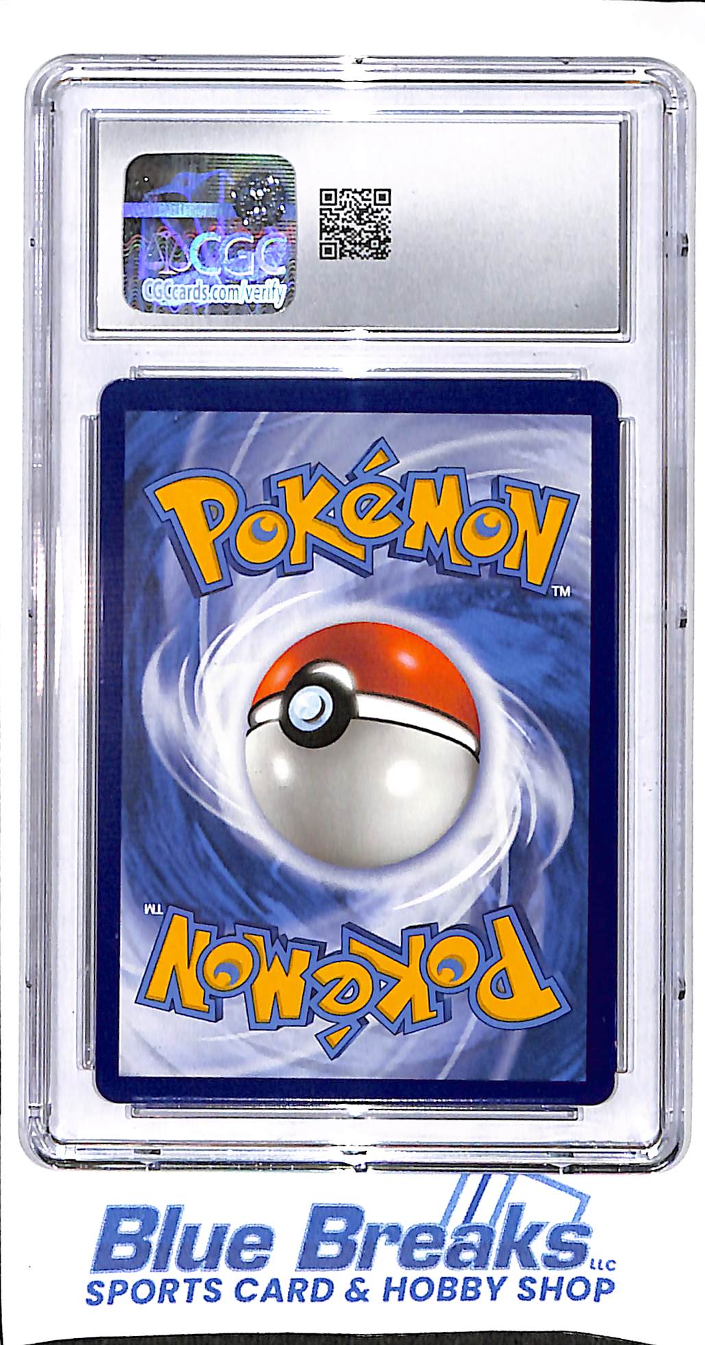 2021 Pokémon - Fusion Strike - Gengar Vmax Holo - #157/264 - CGC 10