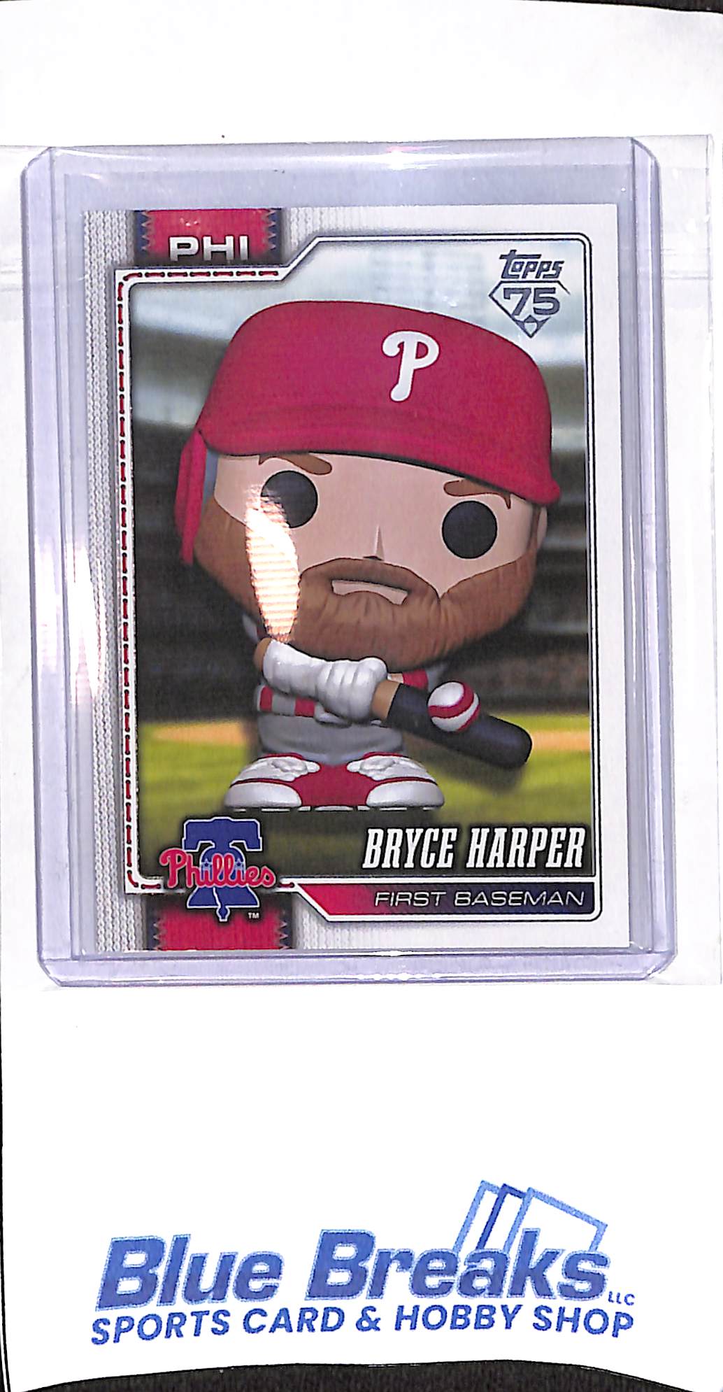 2026 Topps - Series One - Bryce Harper - Funko - #250 - baseball - Phillies
