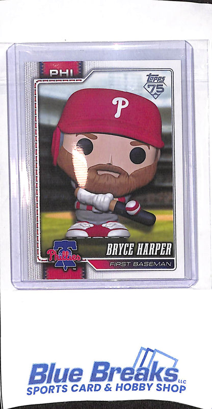 2026 Topps - Series One - Bryce Harper - Funko - #250 - baseball - Phillies