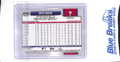 2026 Topps - Series One - Bryce Harper - Funko - #250 - baseball - Phillies