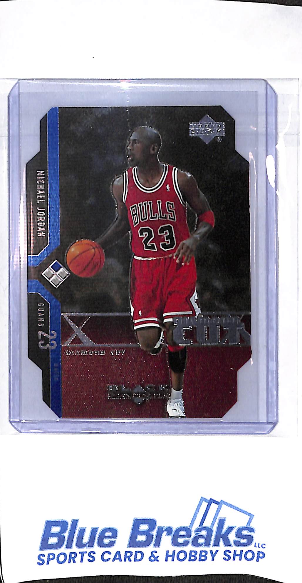 2005 Upper Deck - Black Diamond - Diamond Cut - Michael Jordan - #DC2 - basketball - Bulls