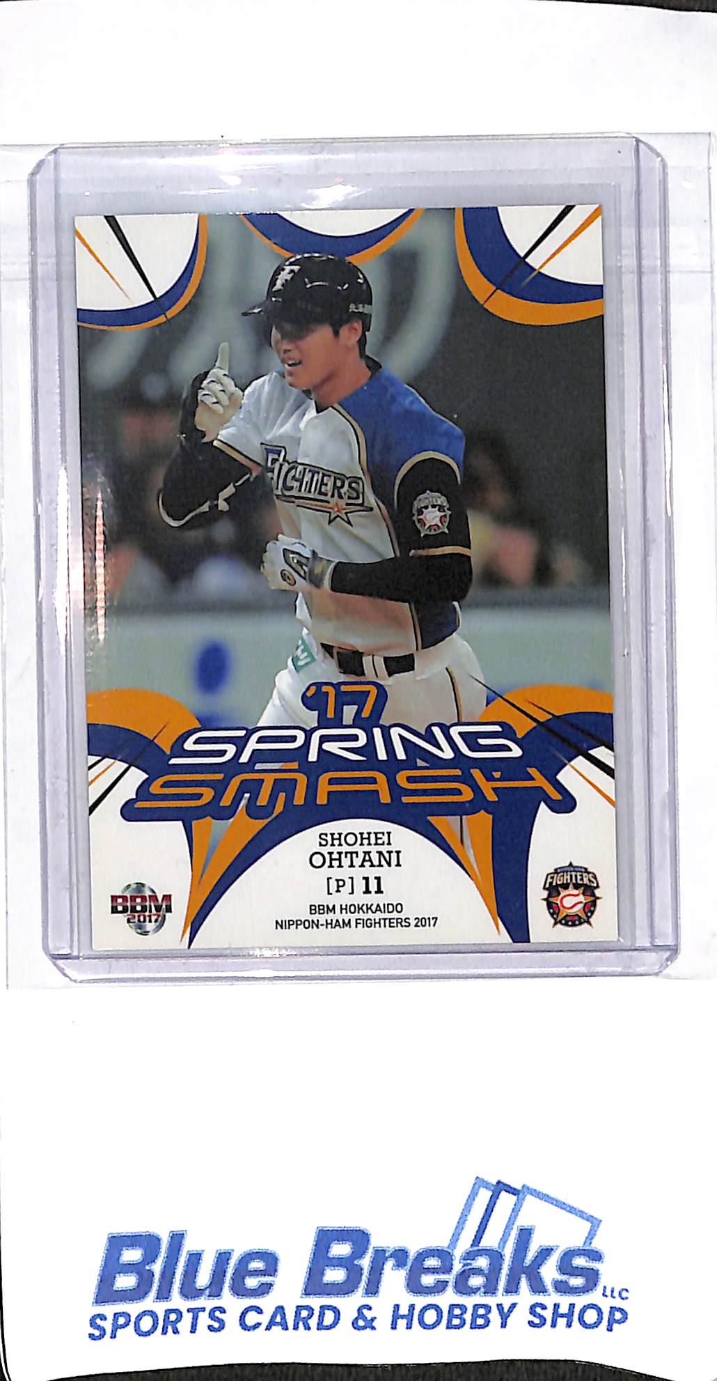 2017 BBM - Spring Smash - Shohei Ohtani - #F79 - baseball - Nippon Ham Fighters - Dodgers