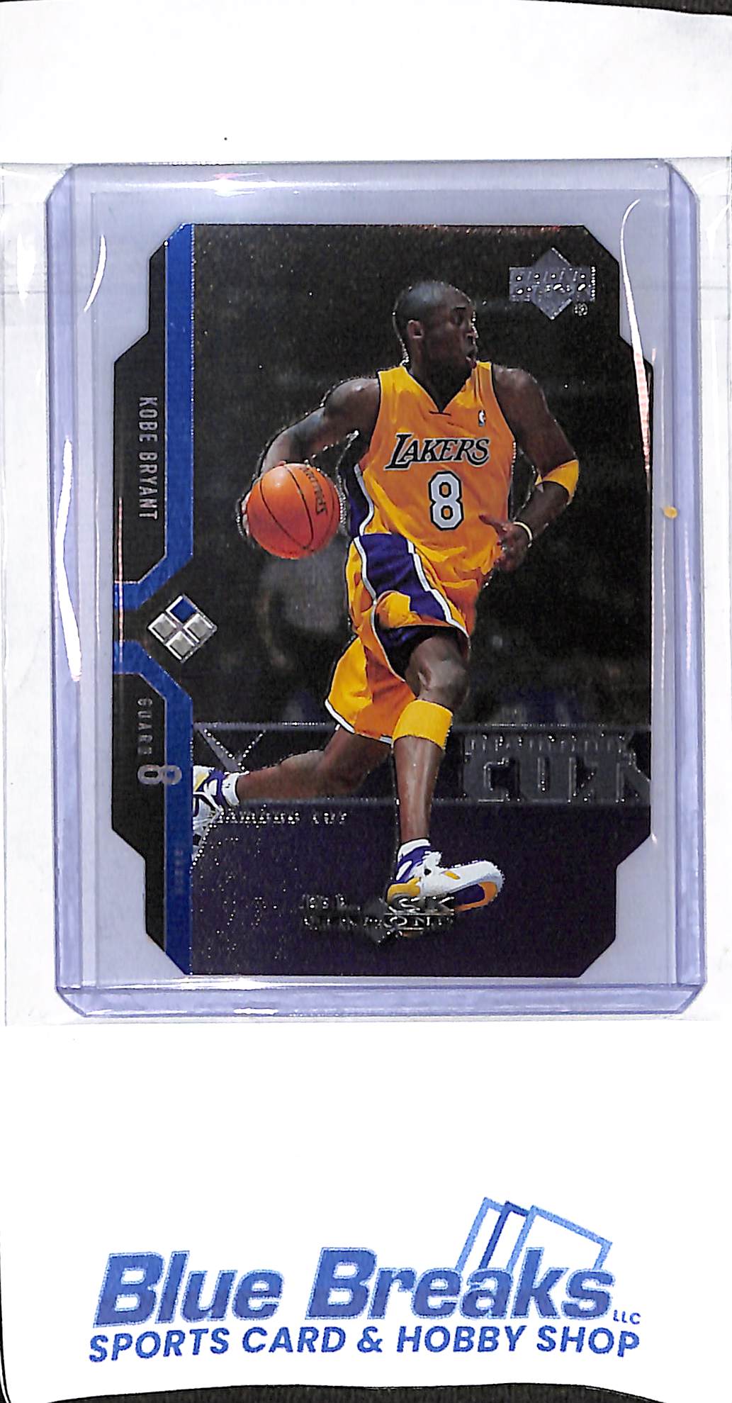 2005 Upper Deck - Black Diamond - Diamond Cut - Kobe Bryant - #DC8 - basketball - Lakers