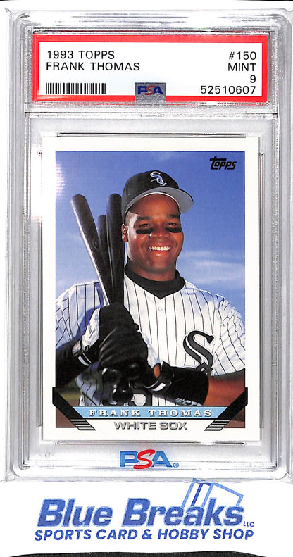 1993 Topps - Frank Thomas - #150 - PSA 9 - baseball - White Sox