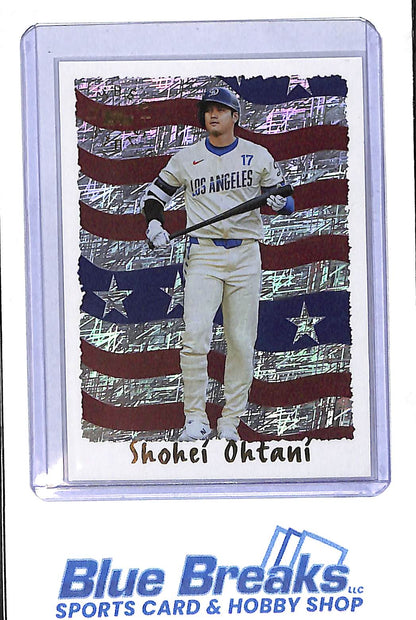2025 Topps - Archives - Cyber Stats - Shohei Ohtani - #95C-7 - baseball - Dodgers