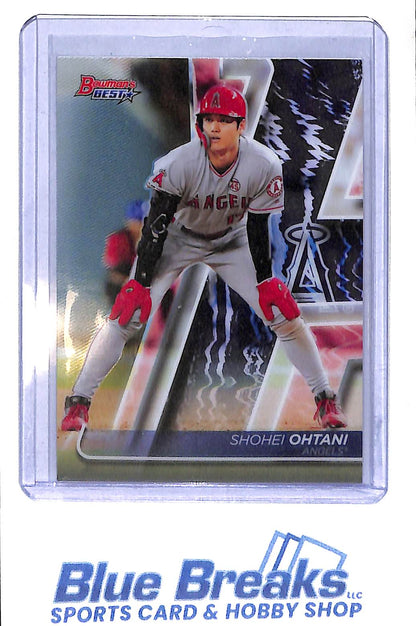 2020 Bowman's Best - Shohei Ohtani - #22 - baseball - Angels - Dodgers