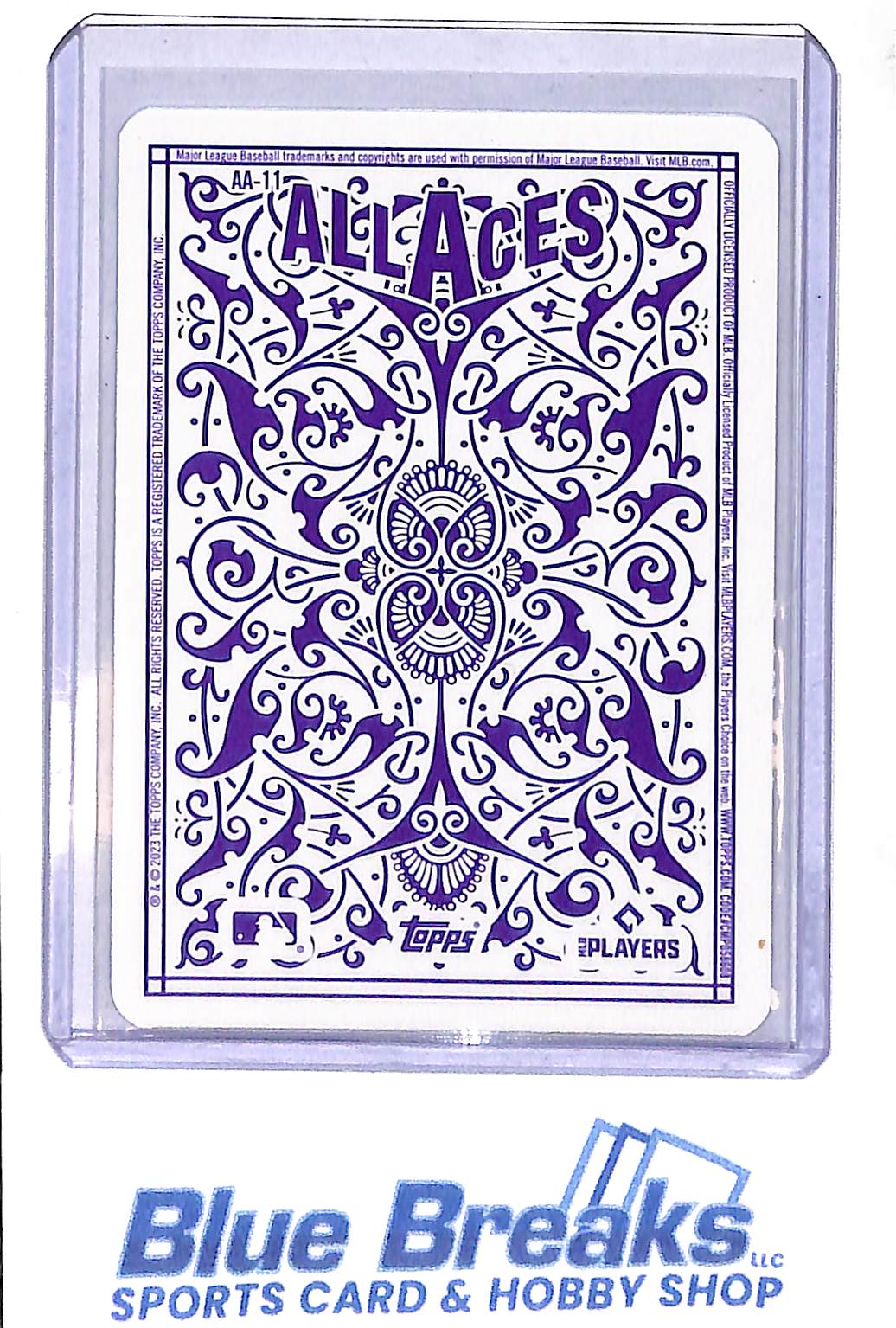 2023 Topps - Series 1 - All Aces - Shohei Ohtani - #AA-11 - baseball - Angels - Dodgers