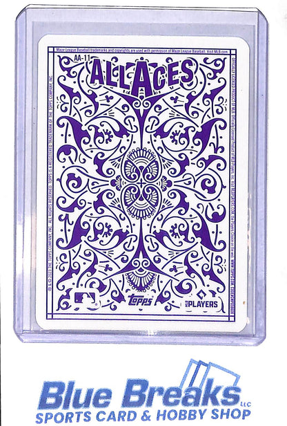 2023 Topps - Series 1 - All Aces - Shohei Ohtani - #AA-11 - baseball - Angels - Dodgers