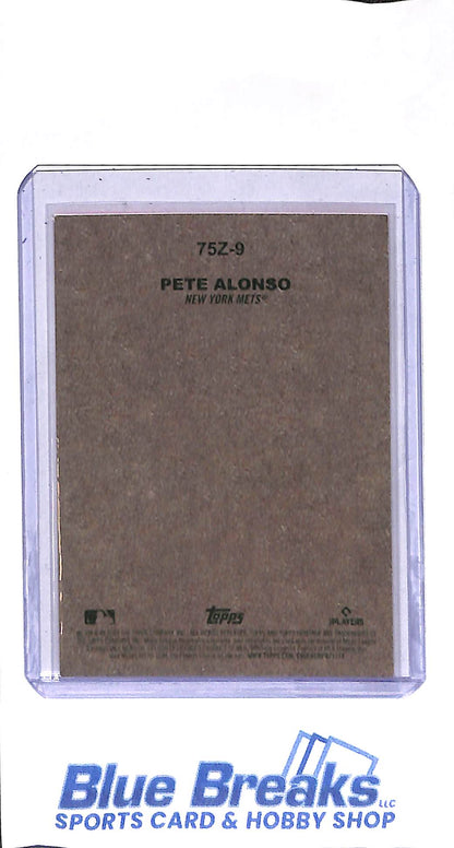 2024 Topps - Polar Bear - Pete Alonso - #75Z-9 - baseball - Mets