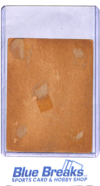 1931 W517 - Mickey Cochrane - hand cut - #37 - Oakland Athletics - Baseball