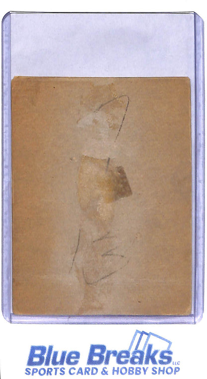 1931 W517 - Grover Alexander - hand cut - #15 - baseball - Philadelphia Phillies