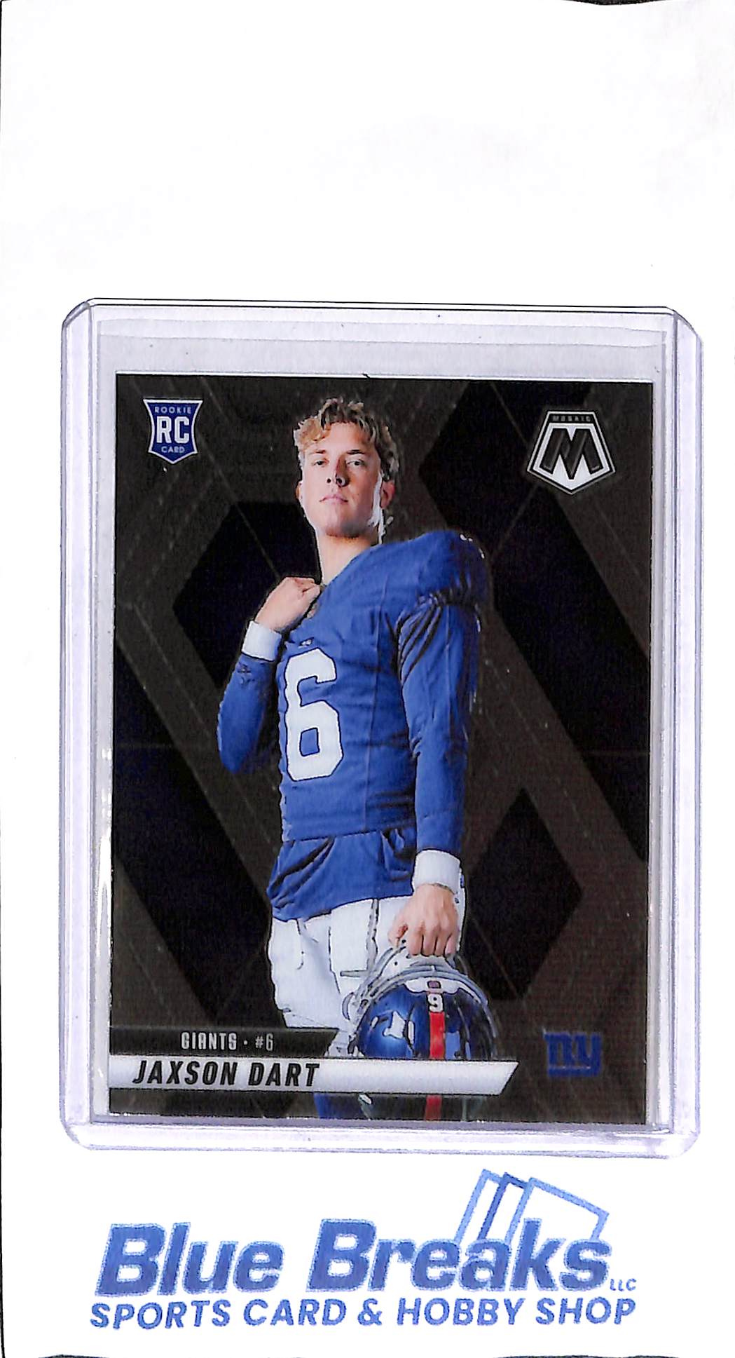 2025 Panini - Mosaic - Jaxson Dart - RC - #288 - football - Giants