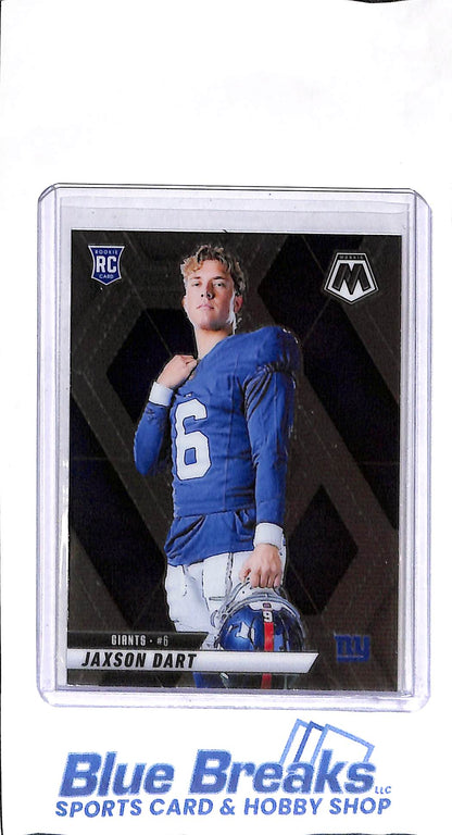 2025 Panini - Mosaic - Jaxson Dart - RC - #288 - football - Giants