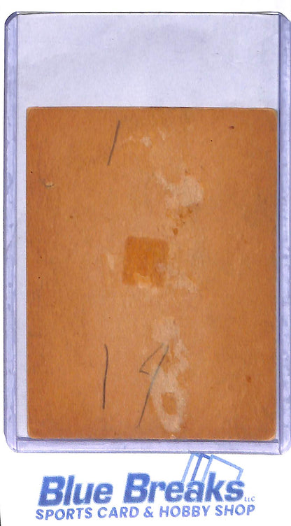 1931 W517 - Dazzy Vance - hand cut - #36 - baseball - Brooklyn Robins -Dodgers
