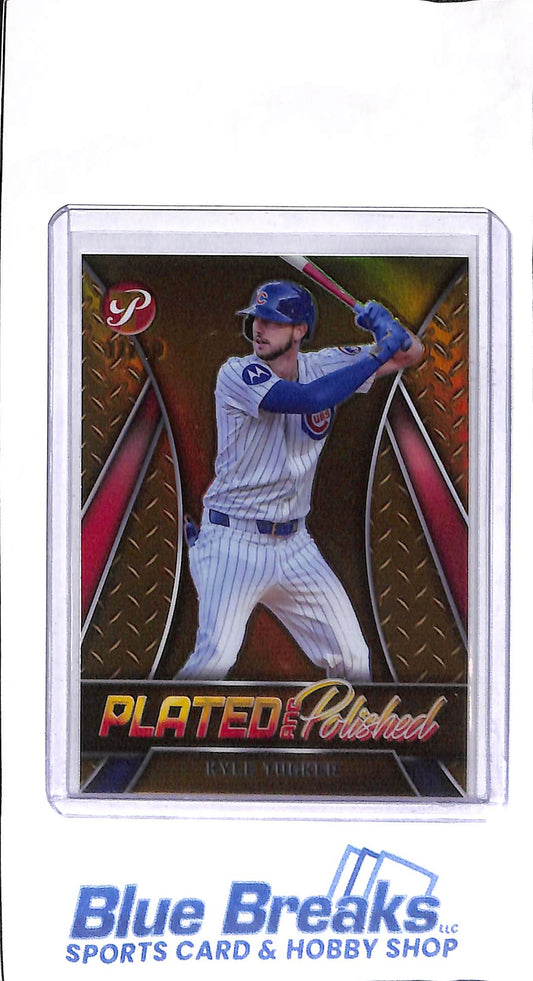 2025 Topps - Pristine - Plated and Polished - gold refractor - Kyle Tucker - 17/50 - #PP-33 - baseball - Cubs