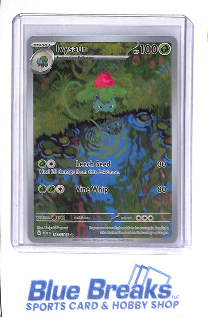 2023 Pokemon - Ivysaur - Rare Illustration - 167/165