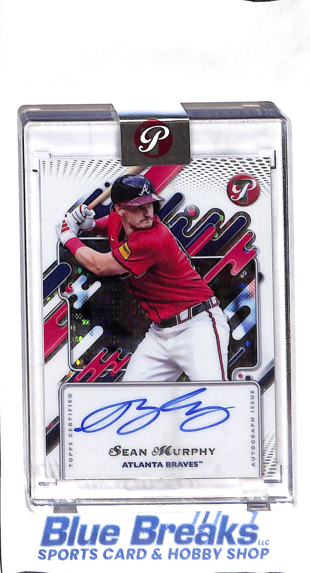 2025 Topps - Pristine - Pristine - Sean Murphy - auto - #PR-SM - baseball - Braves