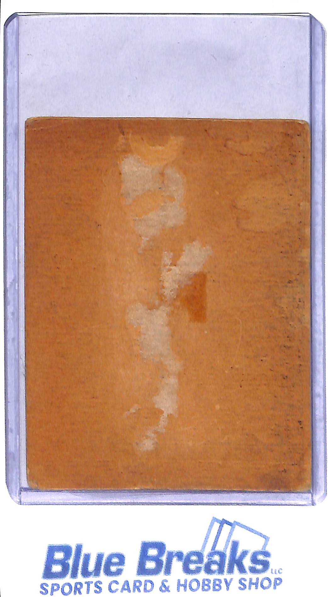 1931 W517 - Eddie Rausch - New York Giants - National League - Baseball - Hand cut