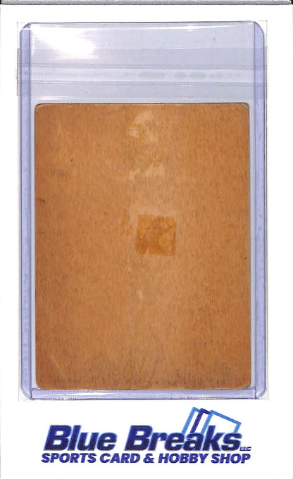 1931 W517 - Joe Sewell - #46 - hand cut - baseball - Indians - Guardians