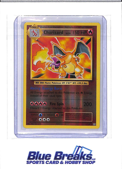 2016 Pokémon - XY Evolutions - Holo Rare - Charizard - 11/108