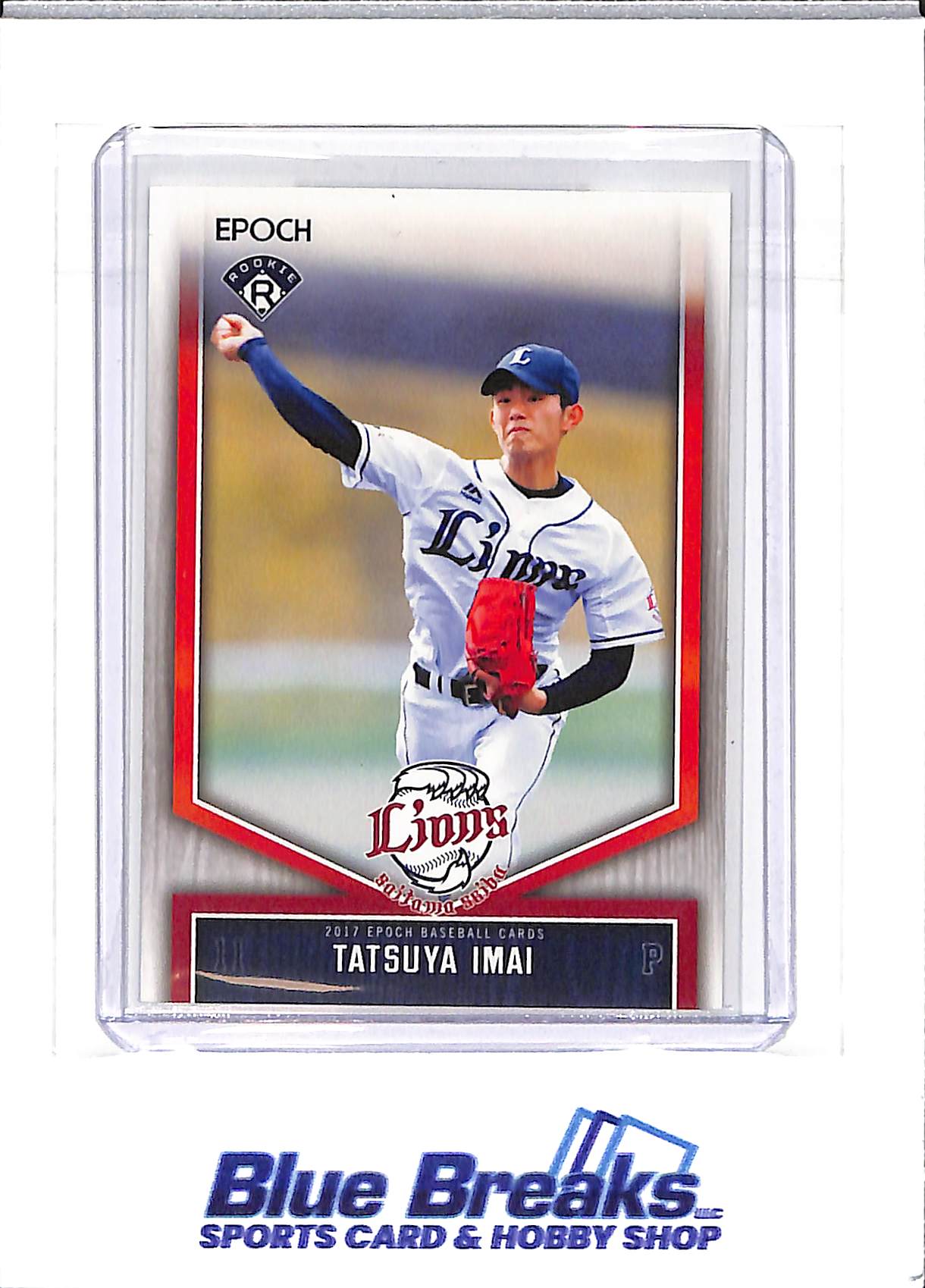 2017 Epoch - Tatsuya Imai - RC - #6 -baseball - Saitama Seibu Lions - Astros