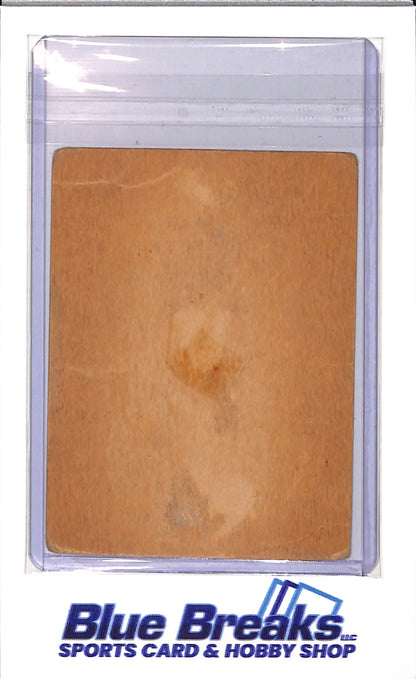 1931 W517 - George "Geo' Haas - hand cut - #32 - baseball - Athletics