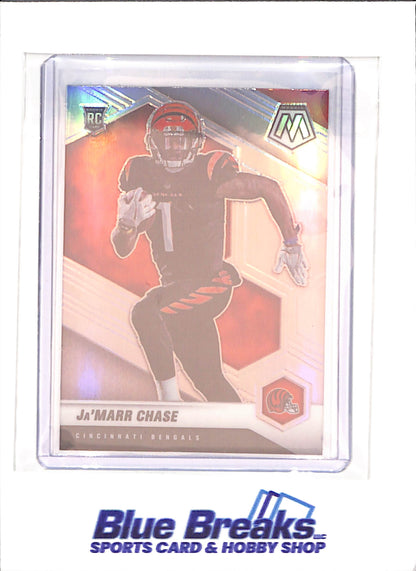 2021 Panini - Mosaic - Rookie Variation - Silver - Ja'Marr Chase - RC - #307-V - football - Bengals