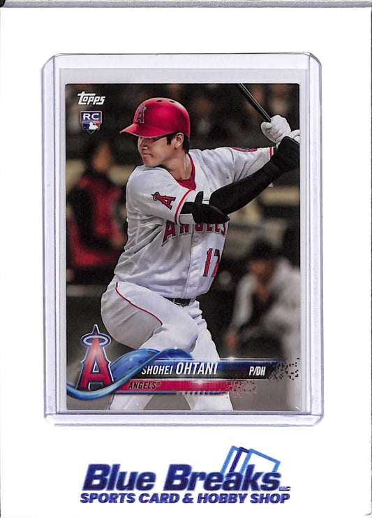 2018 Topps - Team Set - Shohei Ohtani - RC - #A-17 - baseball - Angels