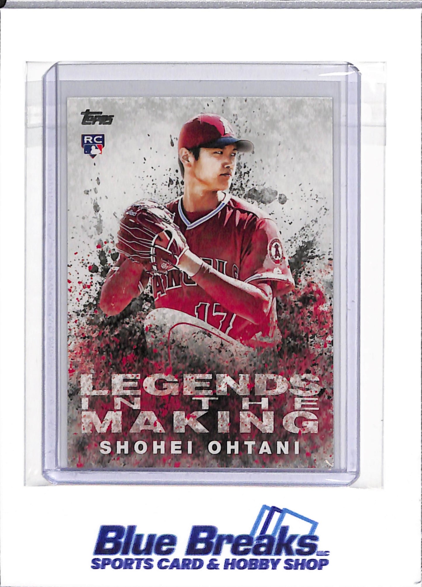 2018 Topps - Legends in the Making - Shohei Ohtani - RC - #LITM-2 - baseball - Angels
