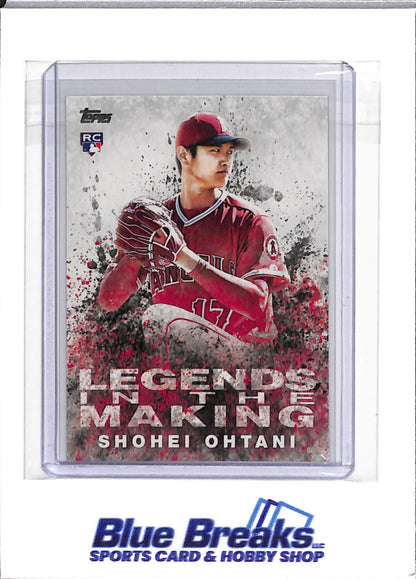 2018 Topps - Legends in the Making - Shohei Ohtani - RC - #LITM-2 - baseball - Angels