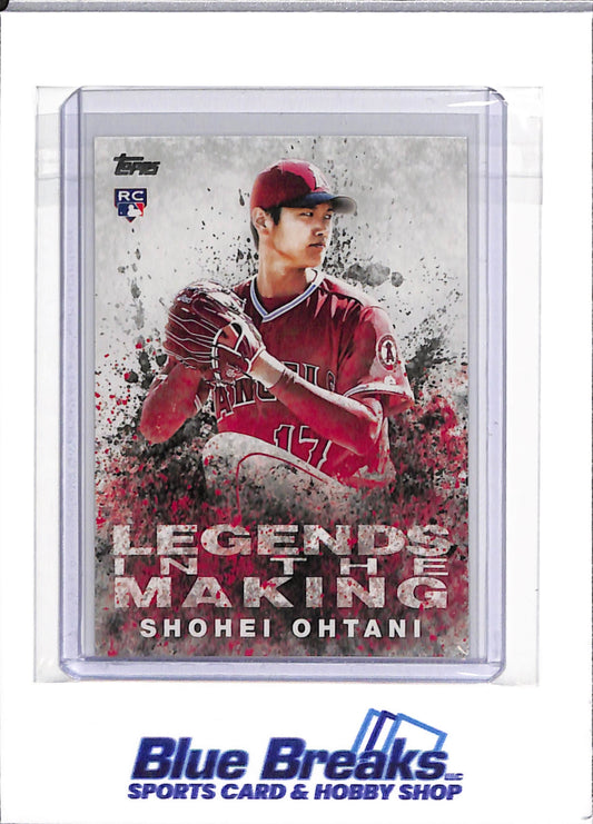 2018 Topps - Legends in the Making - Shohei Ohtani - RC - #LITM-2 - baseball - Angels