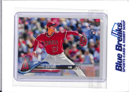 2018 Topps - Complete Set - Shohei Ohtani - RC - #700 - baseball - Angels
