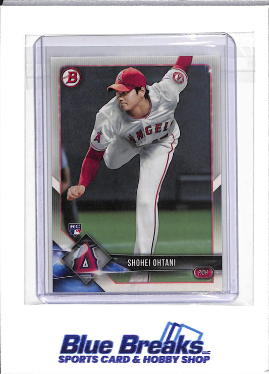 2019 Topps - Bowman - Shohei Ohtani - RC - #49 - baseball - Angels