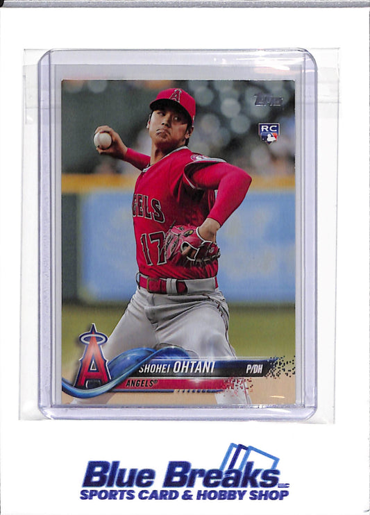 2018 Topps - Update - Shohei Ohtani - RC - #US1 - baseball - Angels