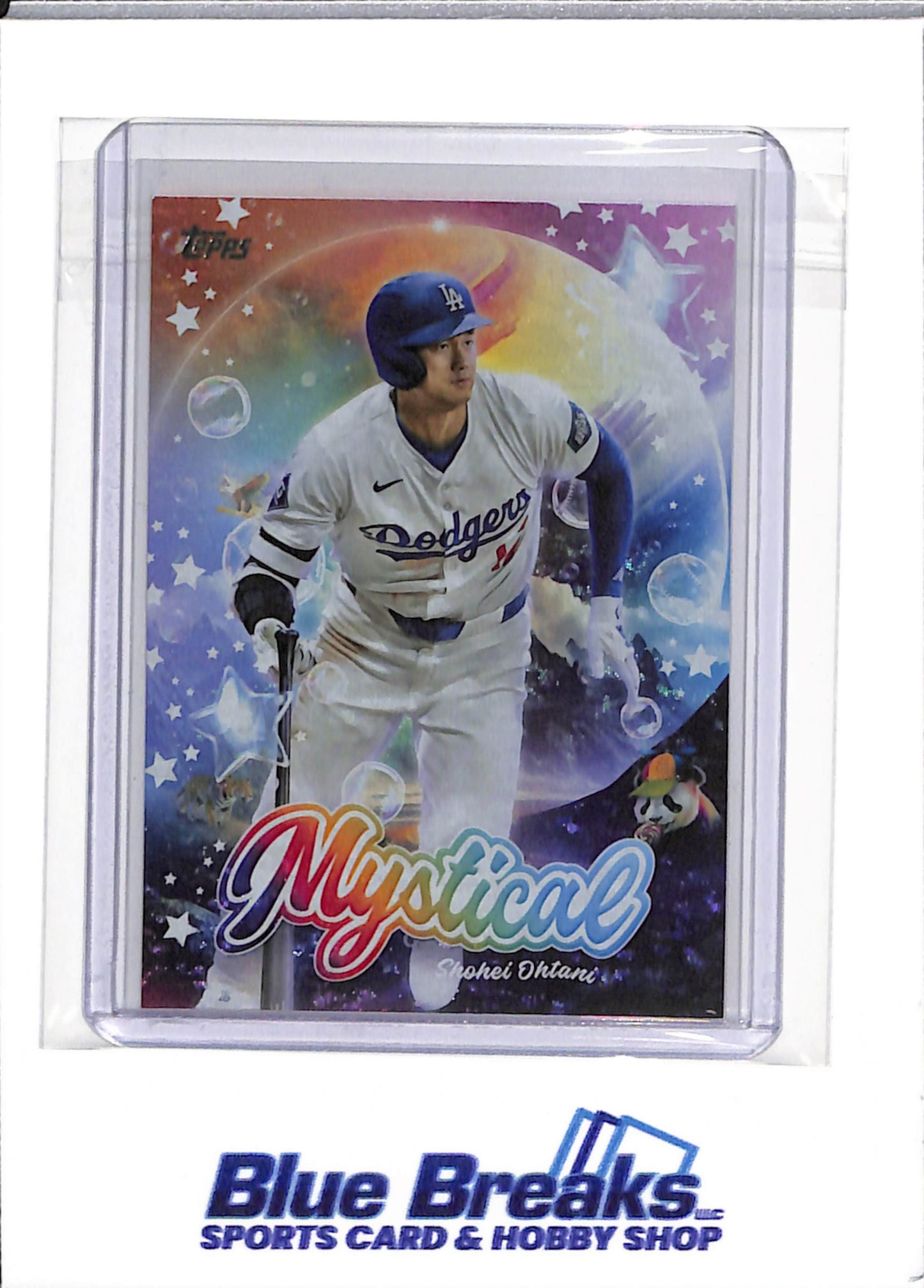 2024 Topps - Update - Mystical - Shohei Ohtani - #MYS-1 - baseball - Dodgers